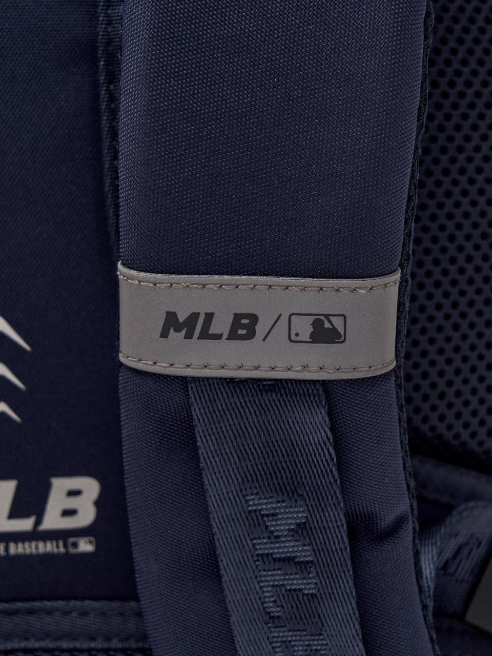  Set Balo MLB Korea - Lux Monogram Boston Red Sox Navy - 7LBKM025N-43NYL 