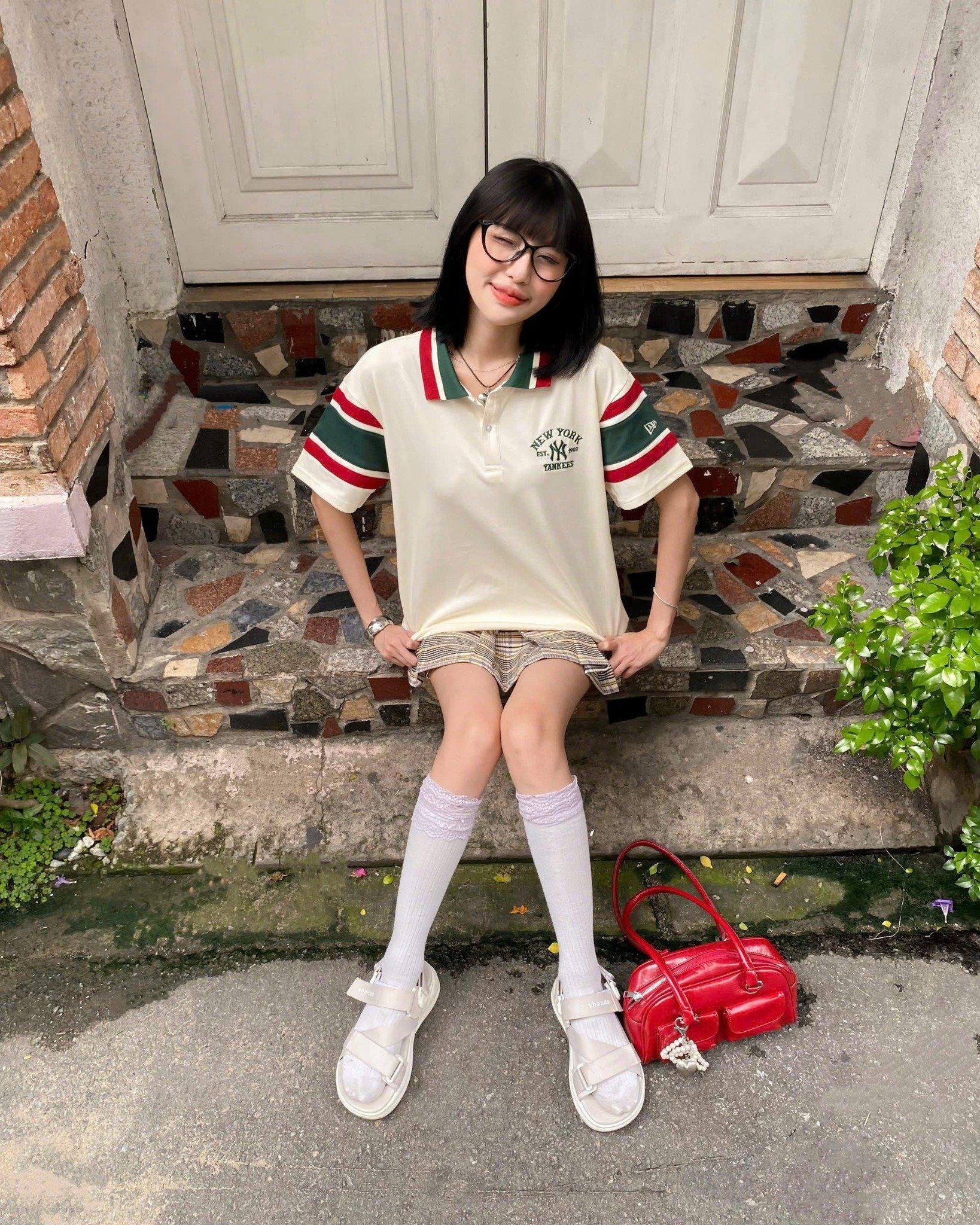  Áo Thun Polo New Era - [Unisex] NY Yankees Gucci Color - 15488905 