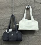  Túi Trống MLB Korea Basic Sportive Tote Bag NY Yankees - 3AORA016N-50BKS 