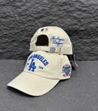 Nón MLB Korea - [Unisex] Vintage Cooperstown Patch Unstructured Ball Cap LA Dodgers - 3ACPB105N-07BGS 