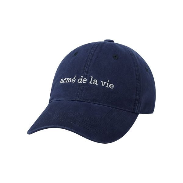  Nón ADLV - Acmedelavie Basic Big Logo Ball Cap Navy 