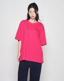  Áo thun [Unisex] ADLV - Acmédelavie AC Bear Basic Logo Pink 