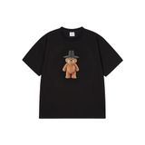  Áo thun [Unisex] ADLV - Acmédelavie GAT AC Bear Black 