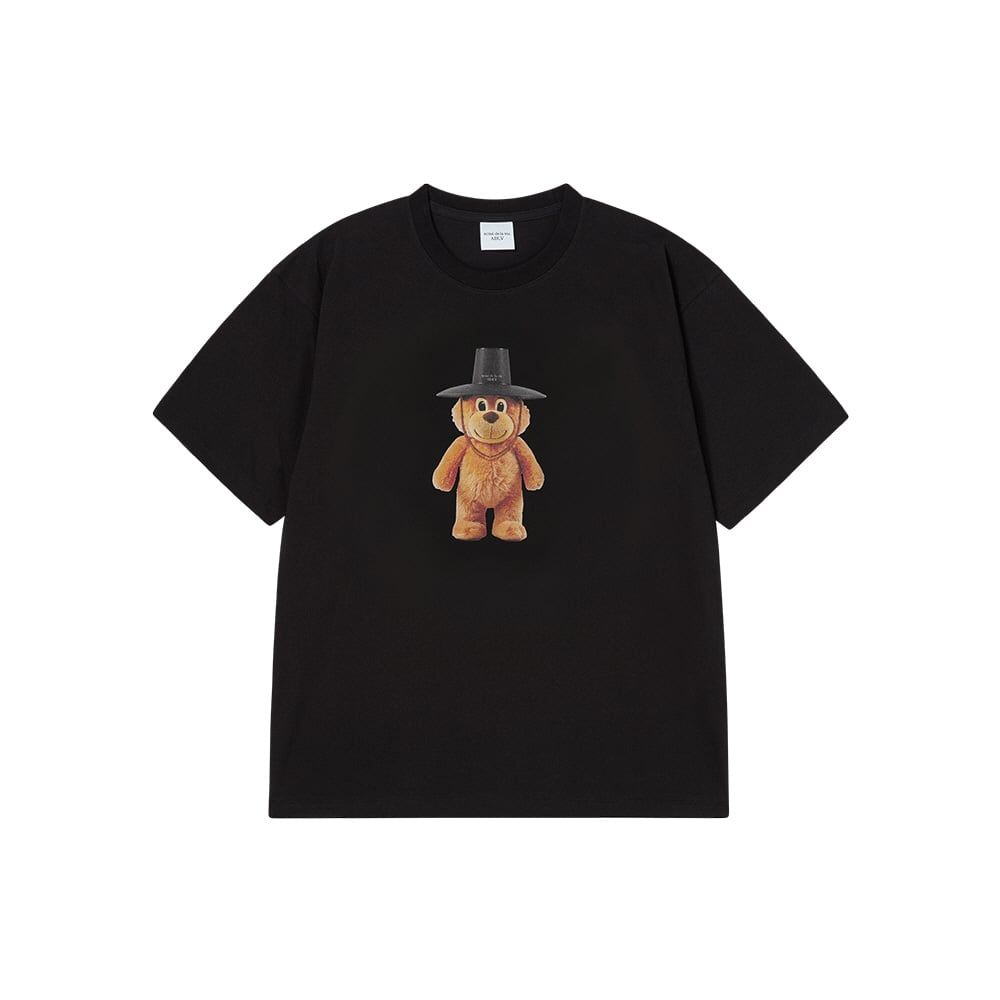  Áo thun [Unisex] ADLV - Acmédelavie GAT AC Bear Black 