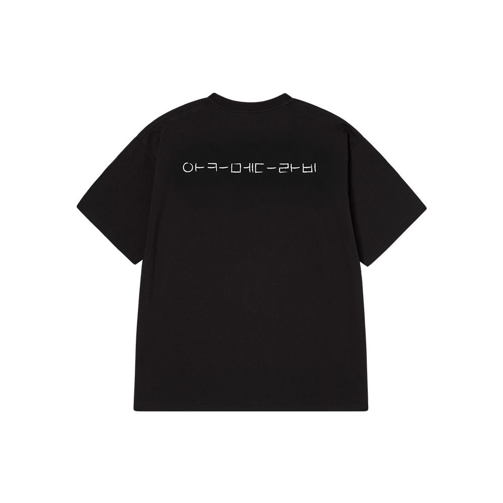  Áo thun [Unisex] ADLV - Acmédelavie GAT AC Bear Black 