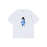  Áo thun [Unisex] ADLV - Acmédelavie GAT AC Bear White 