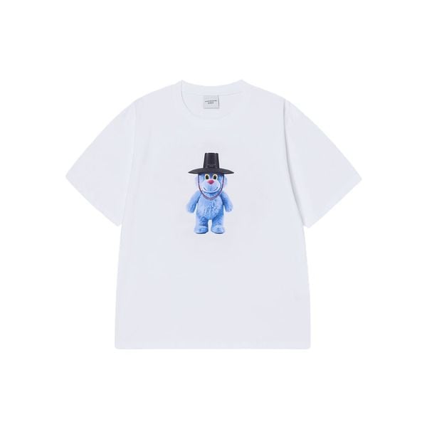 Áo thun [Unisex] ADLV - Acmédelavie GAT AC Bear White