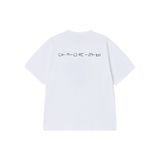  Áo thun [Unisex] ADLV - Acmédelavie GAT AC Bear White 