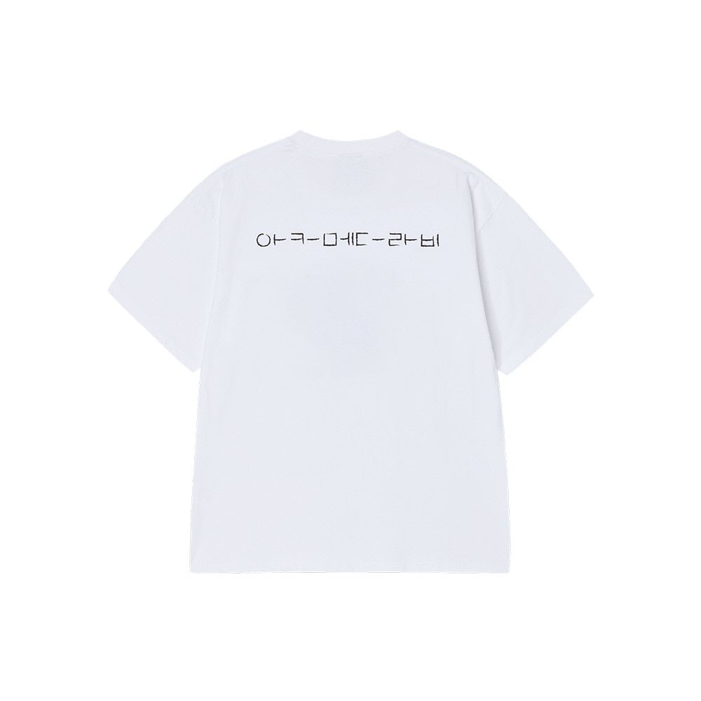  Áo thun [Unisex] ADLV - Acmédelavie GAT AC Bear White 