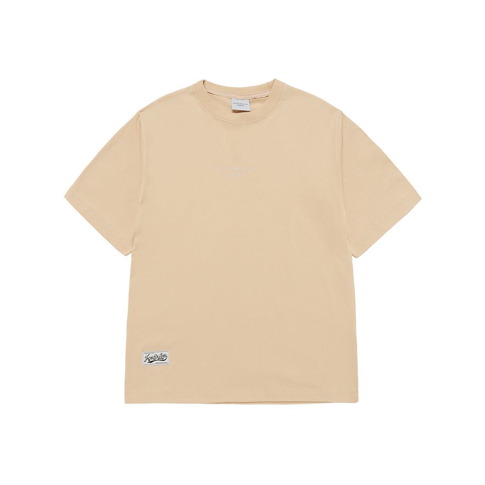  Áo thun [Unisex] ADLV Acmédelavie Embo Basic Logo 