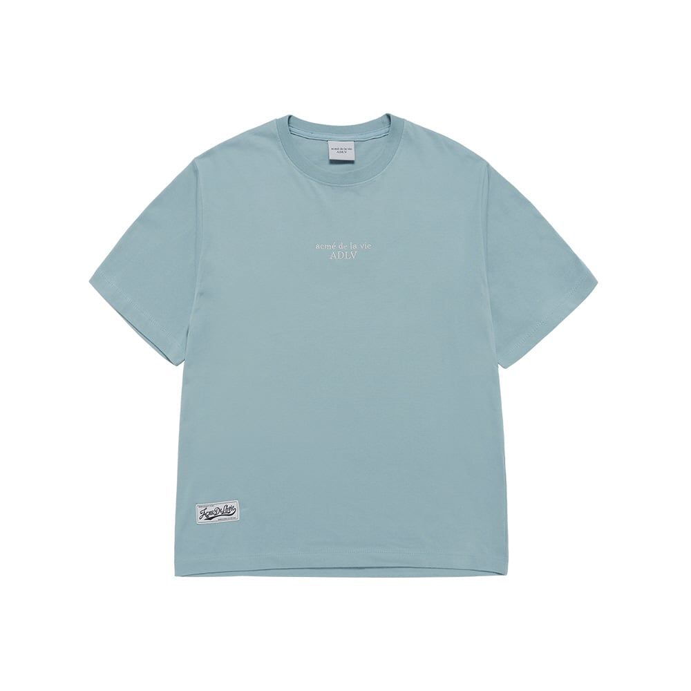  Áo thun [Unisex] ADLV Acmédelavie Embo Basic Logo 