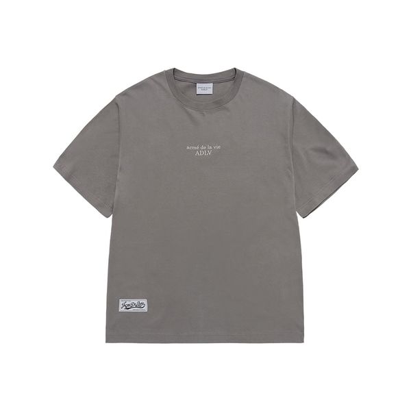  Áo thun [Unisex] ADLV Acmédelavie Embo Basic Logo 