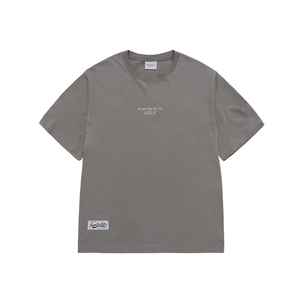  Áo thun [Unisex] ADLV Acmédelavie Embo Basic Logo 