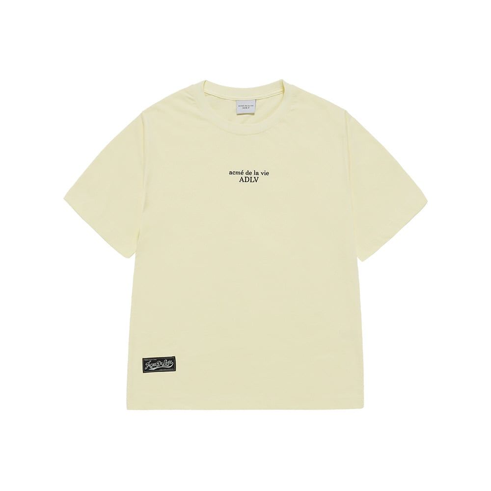  Áo thun [Unisex] ADLV Acmédelavie Embo Basic Logo 