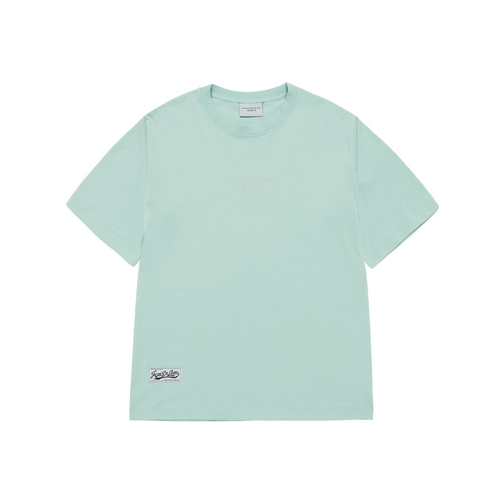  Áo thun [Unisex] ADLV Acmédelavie Embo Basic Logo 