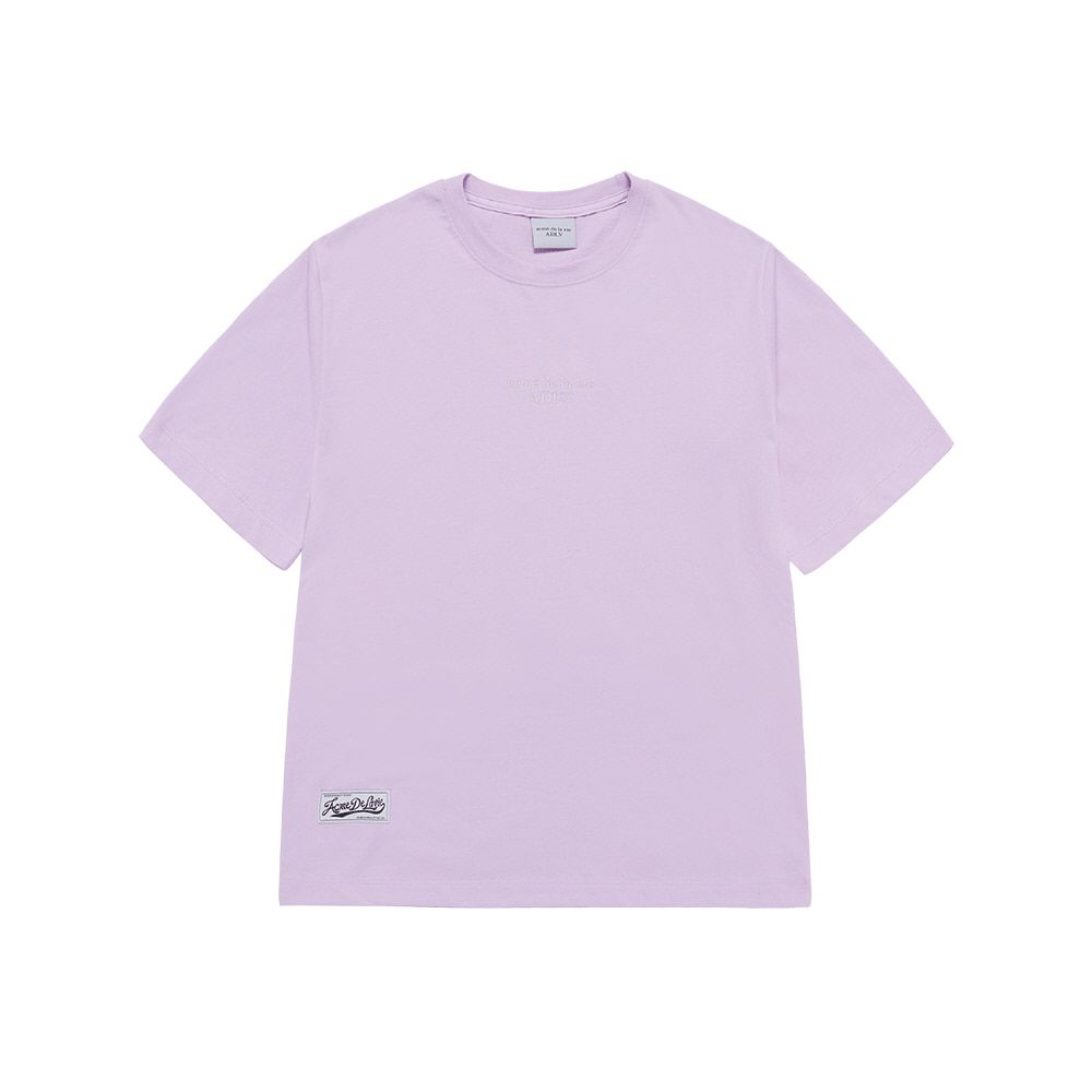  Áo thun [Unisex] ADLV Acmédelavie Embo Basic Logo 