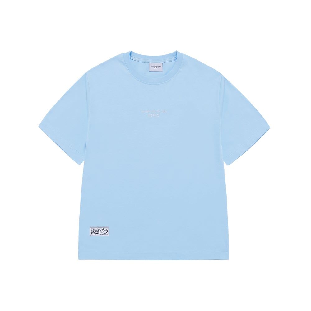  Áo thun [Unisex] ADLV Acmédelavie Embo Basic Logo 