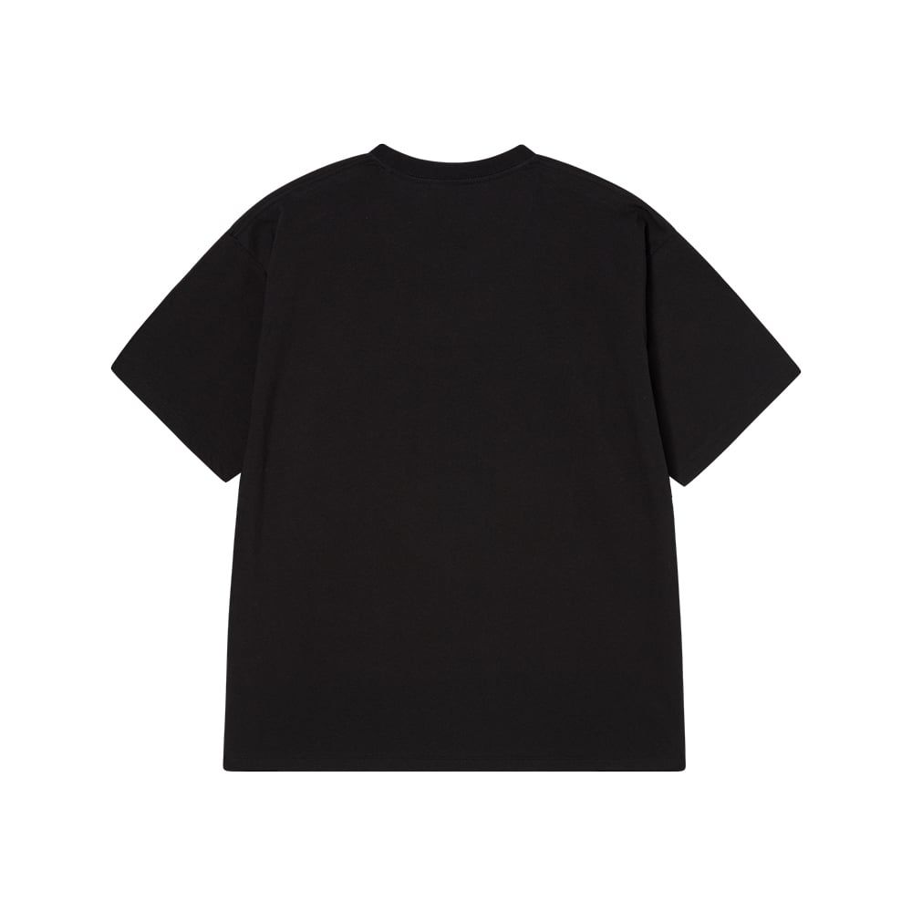  Áo thun [Unisex] ADLV - Acmédelavie Animated Font Black 