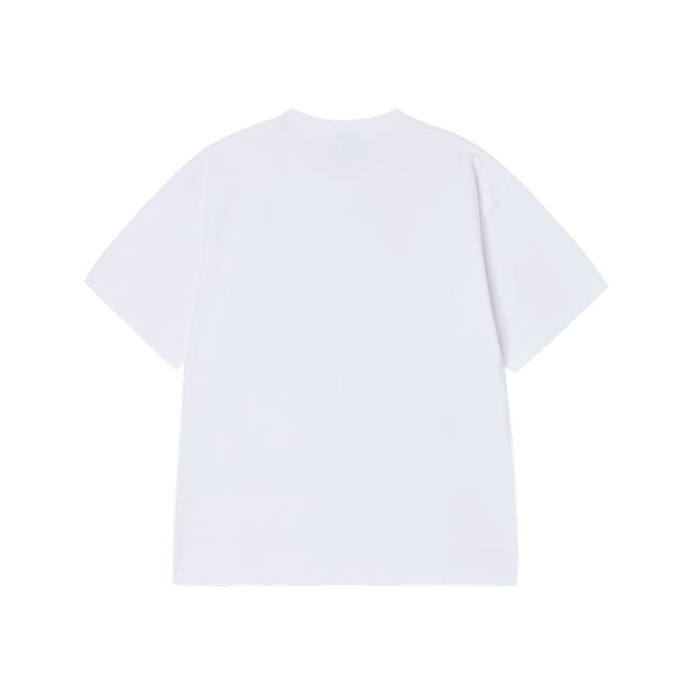  Áo thun [Unisex] ADLV - Acmédelavie Animated Font White 