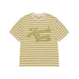  Áo thun ADLV [Unisex] - Acmédelavie Stripe Logo Print 
