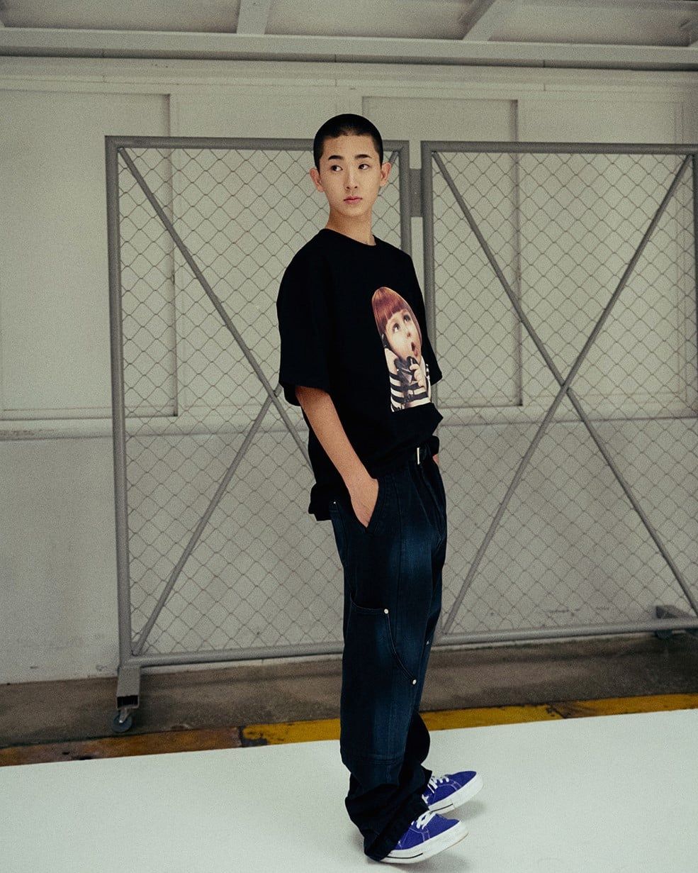  Áo thun ADLV [Unisex] - Acmédelavie Call Me Baby Face 