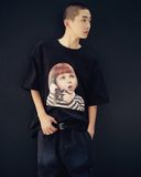  Áo thun ADLV [Unisex] - Acmédelavie Call Me Baby Face 