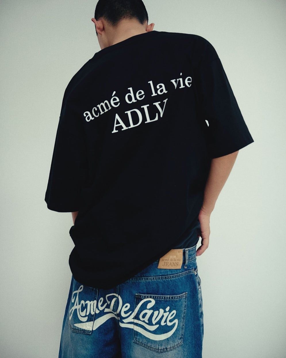  Áo thun ADLV [Unisex] - Acmédelavie Blue Spoon Baby Face 