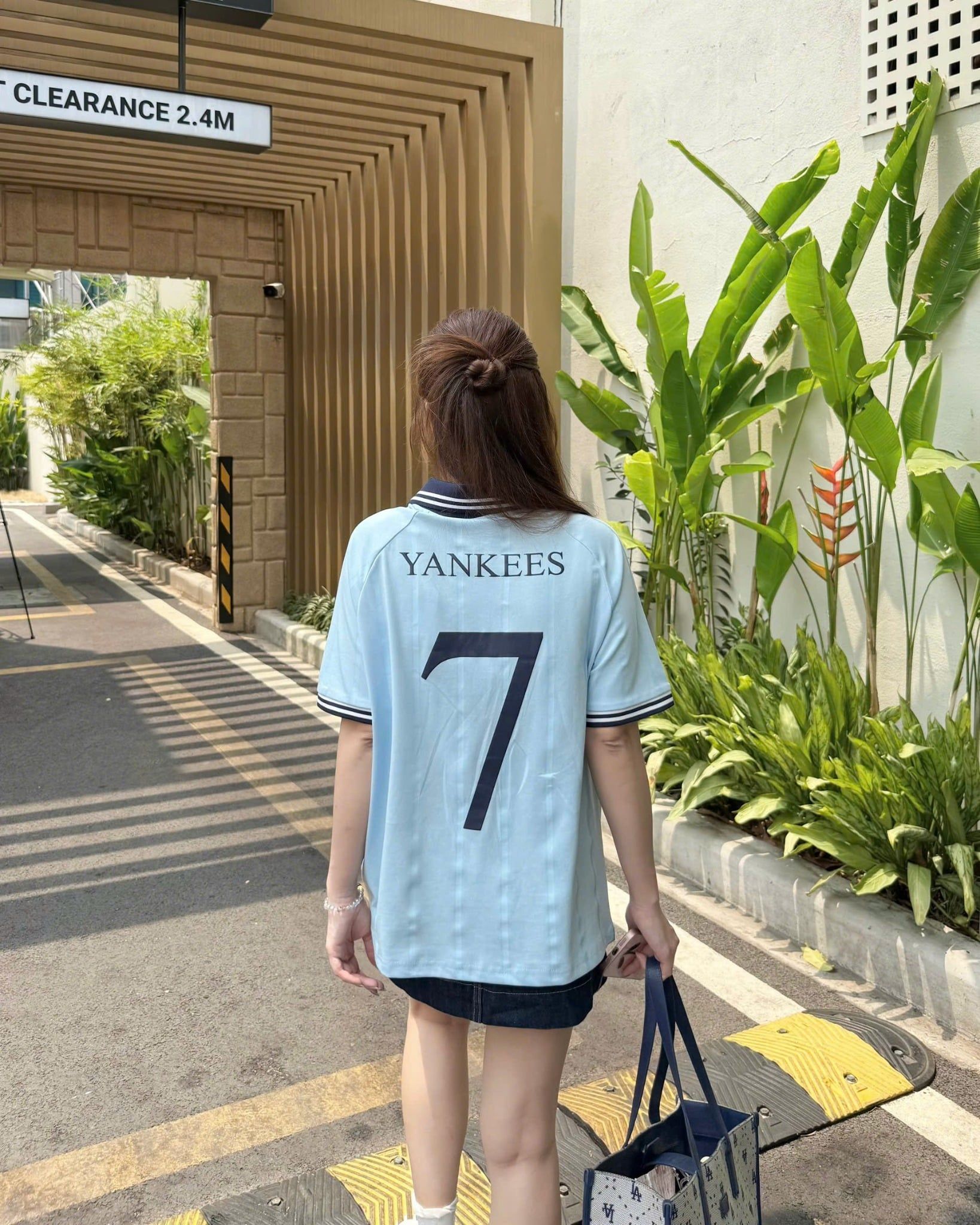  Áo Thun Polo New Era - [Unisex] NY Jersey 7 - 12245659 