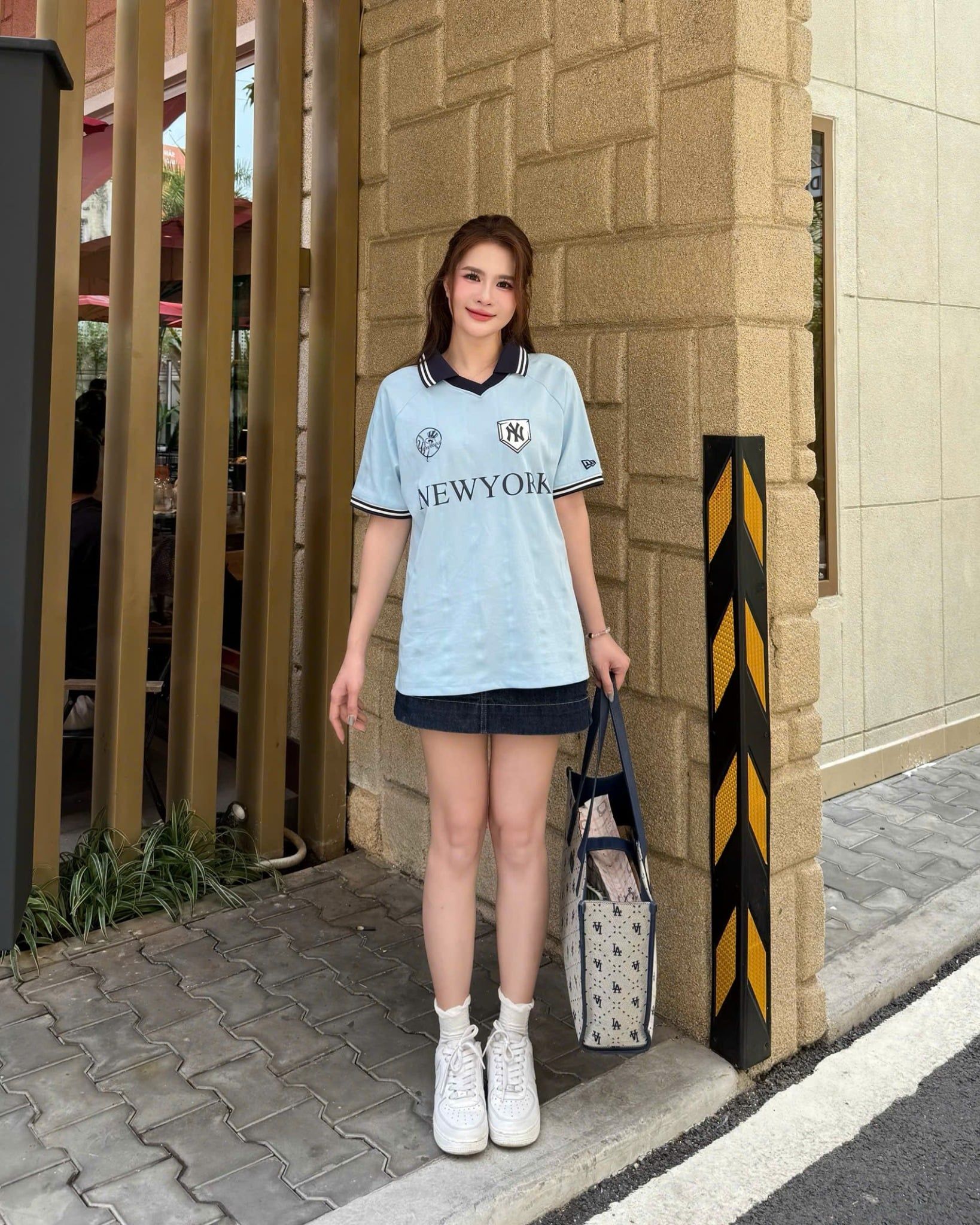  Áo Thun Polo New Era - [Unisex] NY Jersey 7 - 12245659 