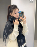  Khăn Quàng Cổ MLB Monogram Muffler NY Yankees - 3AMFM0156-50BKS 