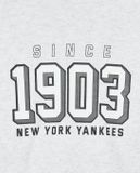  Áo Sweater [Nữ] MLB Korea - Sportive Varsity Track NY Yankees - 3FMTV3141-50MGL 