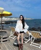  Túi Xách FindKapoor Korea - Market Bag 20 Dark Brown 