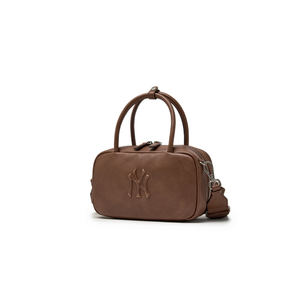 Túi Xách MLB - Basic Vintage Logo Crossbody Bag NY Yankees - 3ACRV016N-50BRS