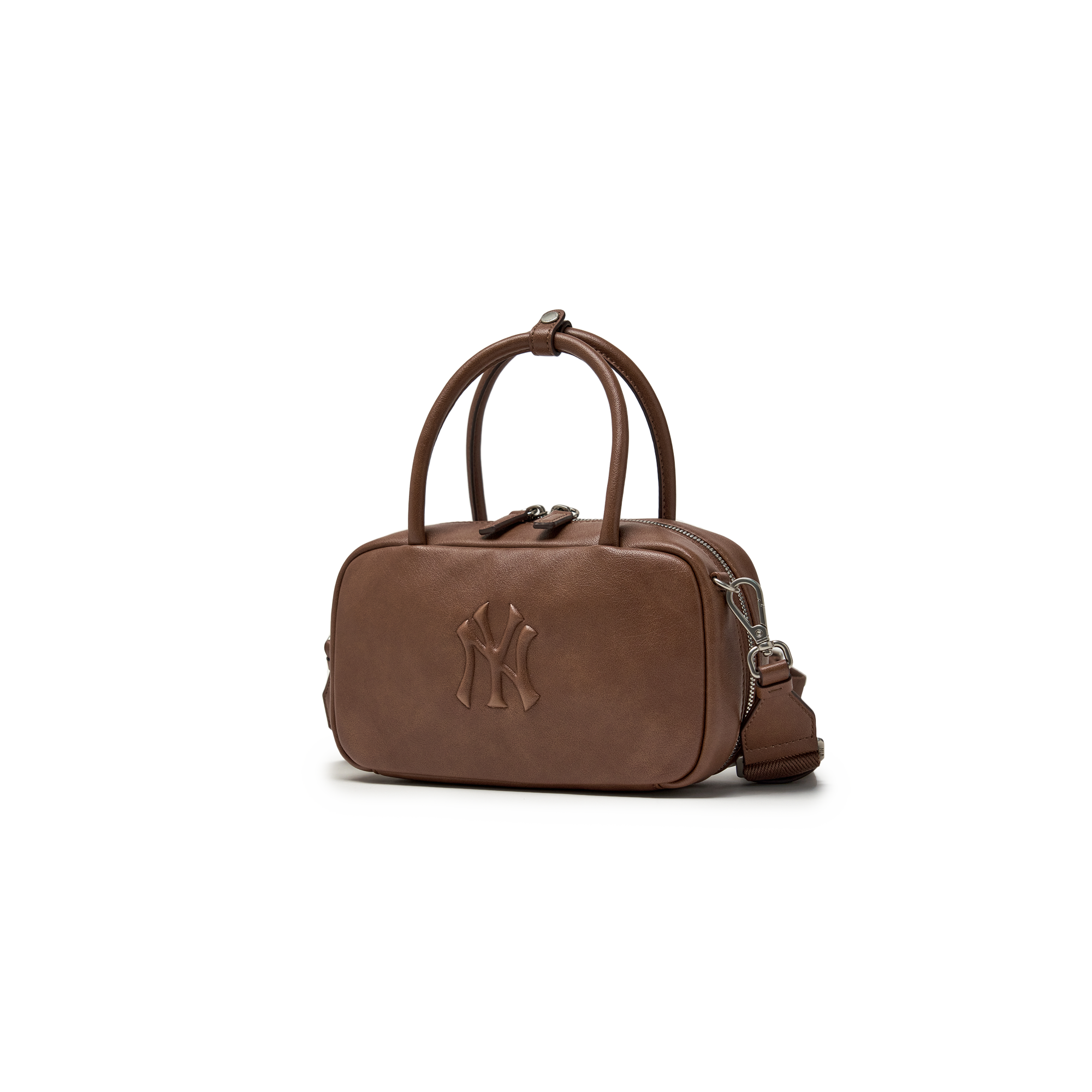  Túi Xách MLB - Basic Vintage Logo Crossbody Bag NY Yankees - 3ACRV016N-50BRS 