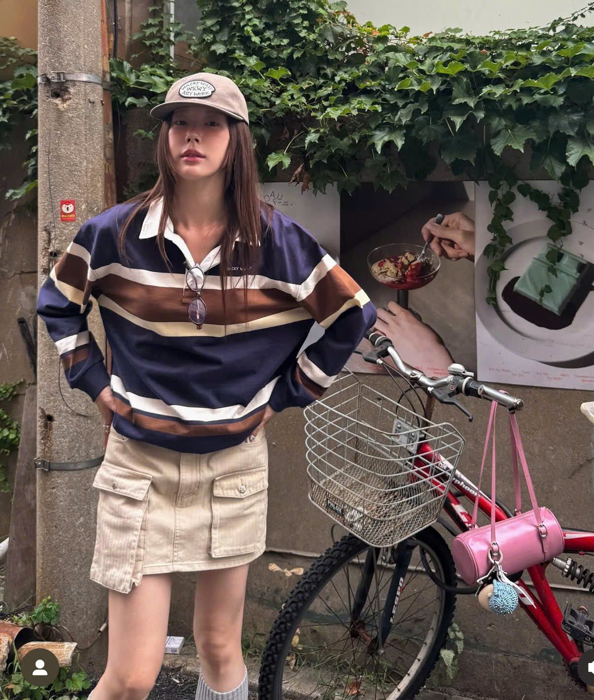  Túi Xách FindKapoor Korea - Pillow Bag 23 Rose Pink 