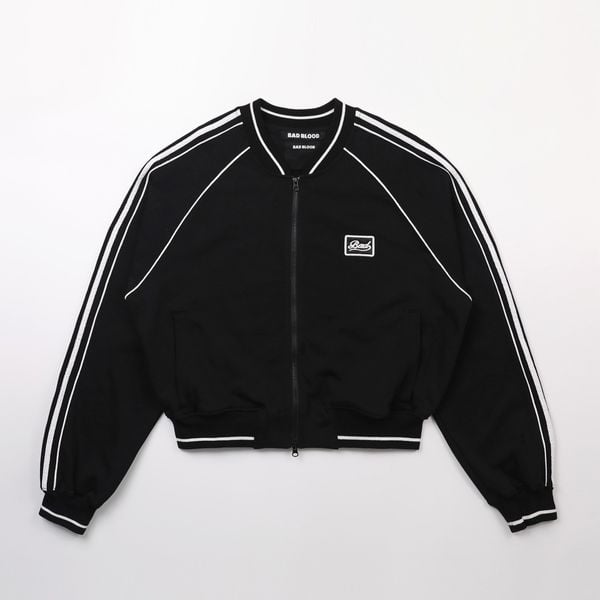  Áo Khoác [Unisex] Badblood - [w-jkt24-027] Billy Jersey Windbreaker Navy 