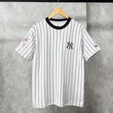  Áo Thun New Era - [Unisex] NY Stripe Black Gray - 15556550 