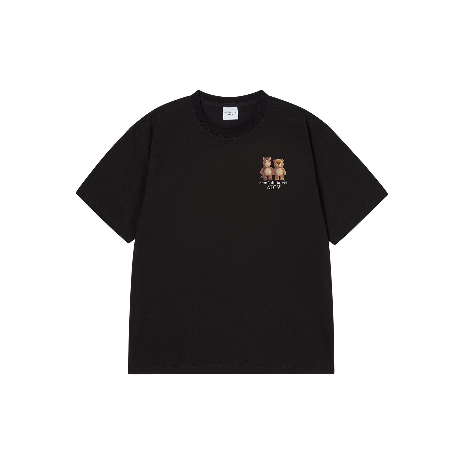 Áo Thun ADLV [Unisex] - Acmédelavie Bear & Horse Friends 
