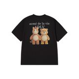  Áo Thun ADLV [Unisex] - Acmédelavie Bear & Horse Friends 