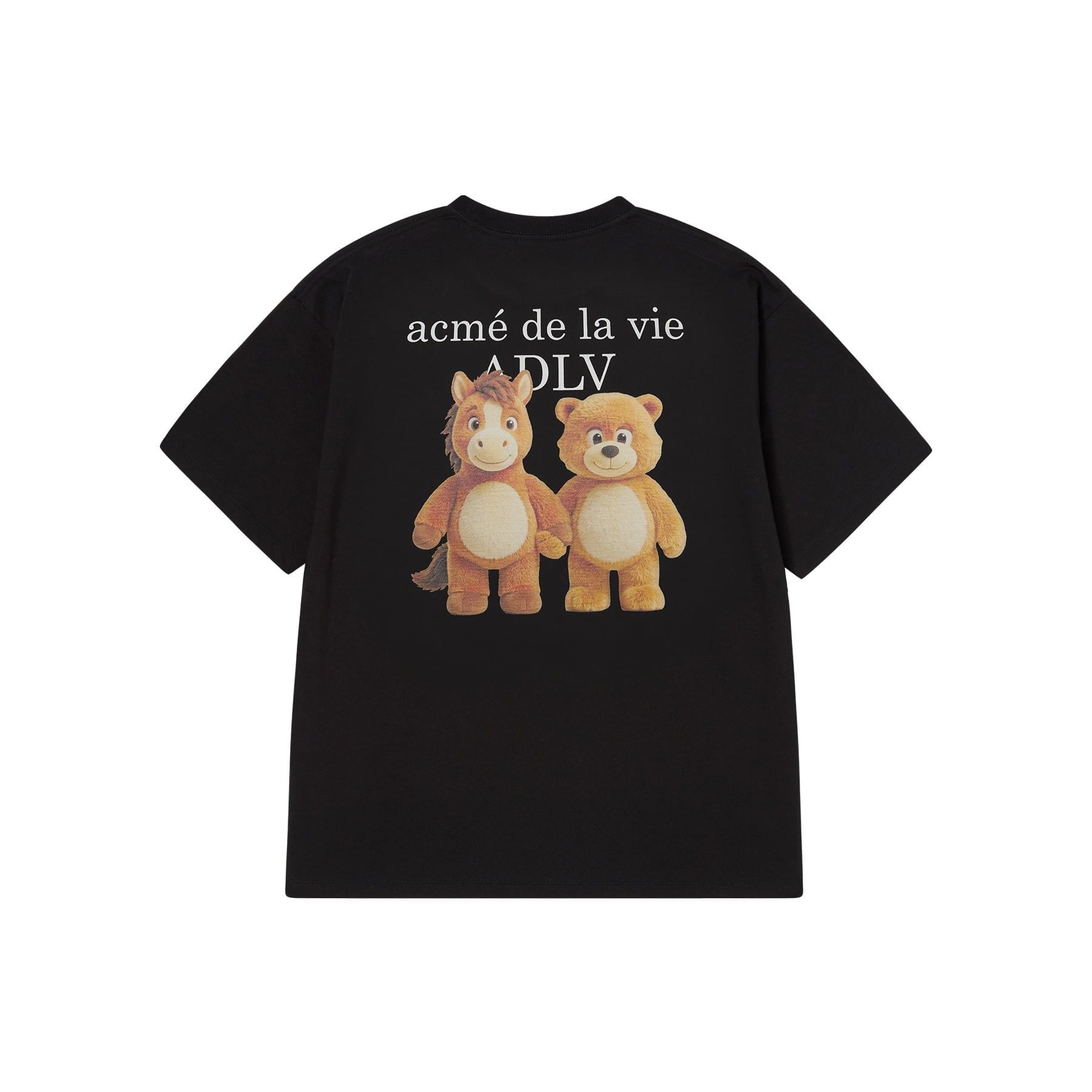 Áo Thun ADLV [Unisex] - Acmédelavie Bear & Horse Friends 