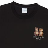  Áo Thun ADLV [Unisex] - Acmédelavie Bear & Horse Friends 