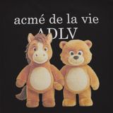  Áo Thun ADLV [Unisex] - Acmédelavie Bear & Horse Friends 