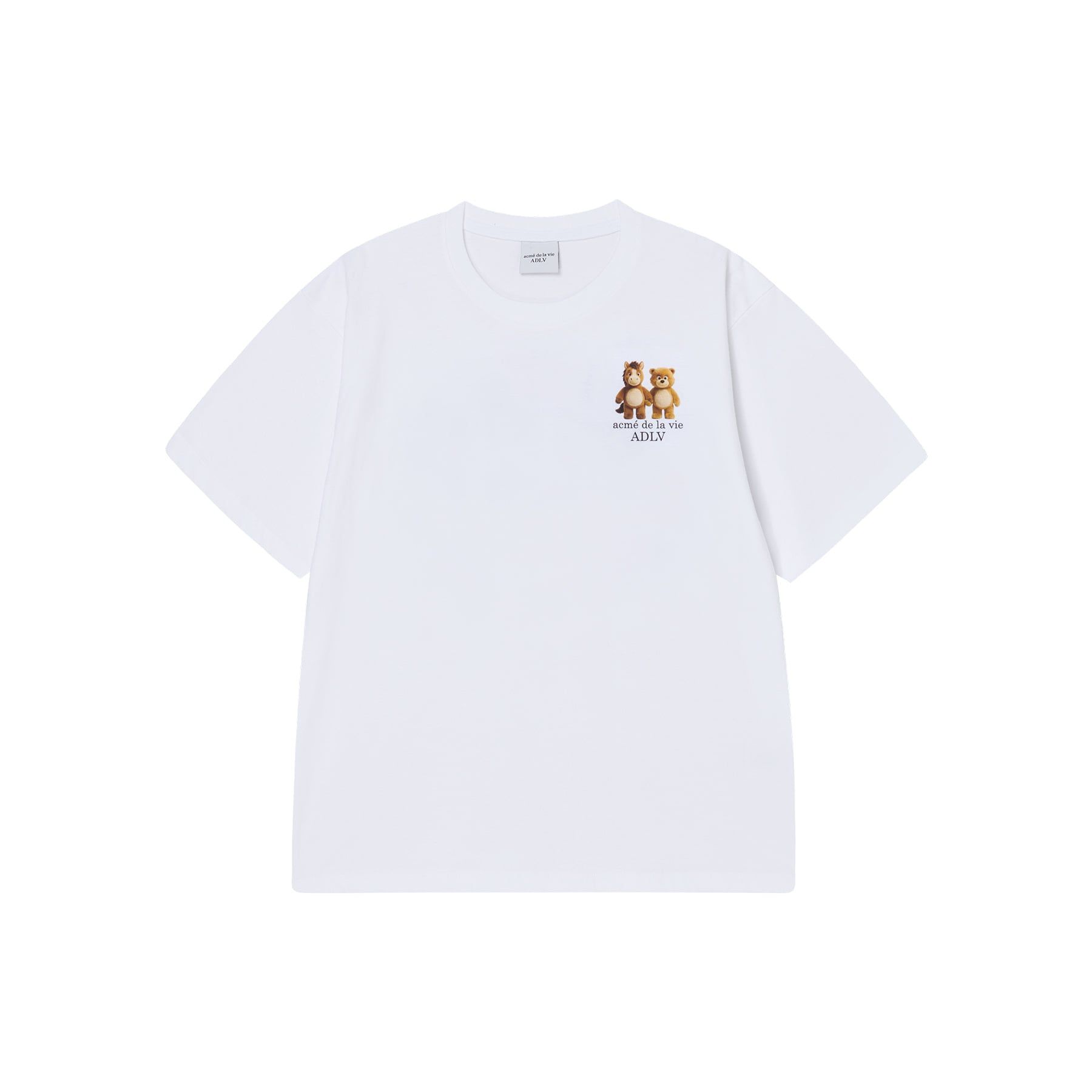  Áo Thun ADLV [Unisex] - Acmédelavie Bear & Horse Friends 
