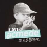  Áo thun ADLV [Unisex] - Acmédelavie Halftone Box Cap Boy 