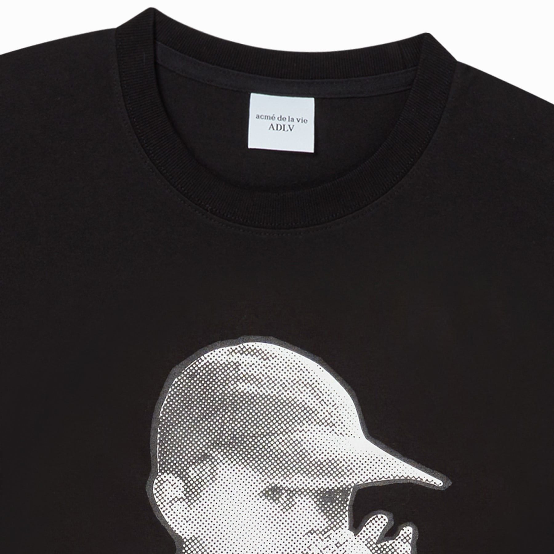  Áo thun ADLV [Unisex] - Acmédelavie Halftone Box Cap Boy 