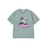  Áo thun ADLV [Unisex] - Acmédelavie Halftone Box Cap Boy 