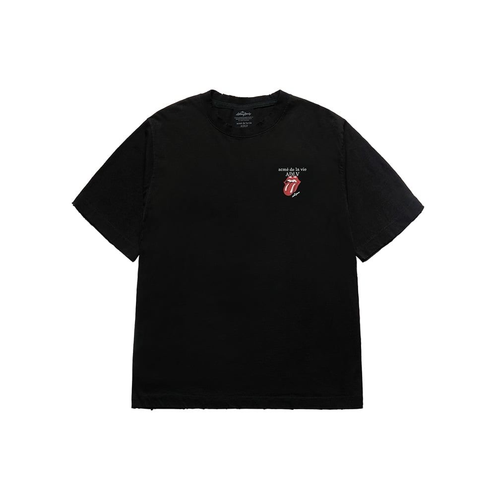  Áo thun ADLV [Unisex] - Acmédelavie Rolling Stones Basic Logo 