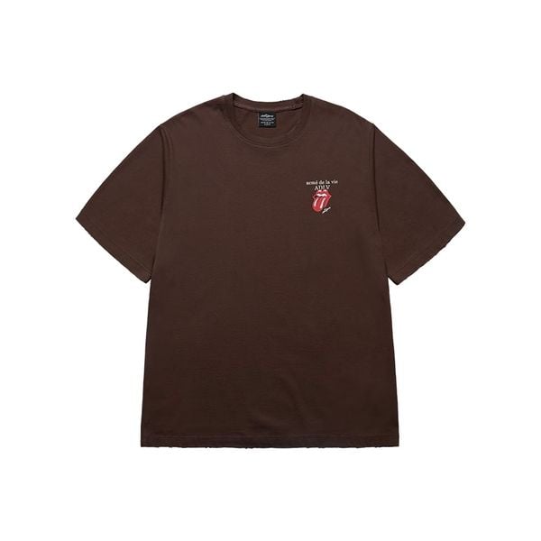  Áo thun ADLV [Unisex] - Acmédelavie Rolling Stones Basic Logo 
