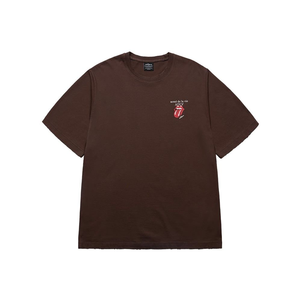  Áo thun ADLV [Unisex] - Acmédelavie Rolling Stones Basic Logo 