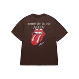  Áo thun ADLV [Unisex] - Acmédelavie Rolling Stones Basic Logo 